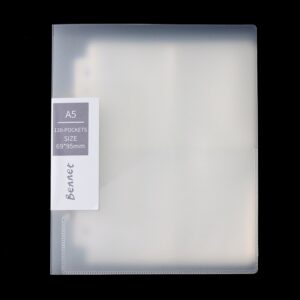 PP 4 Pocket Card Binder