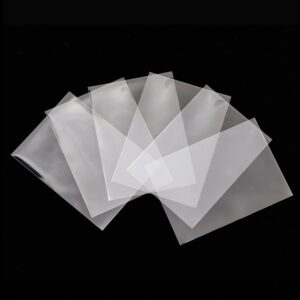 Transparent card sleeve