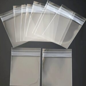 Transparent packaging bag
